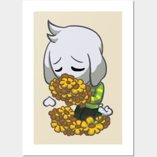 Asriel Posters and Art